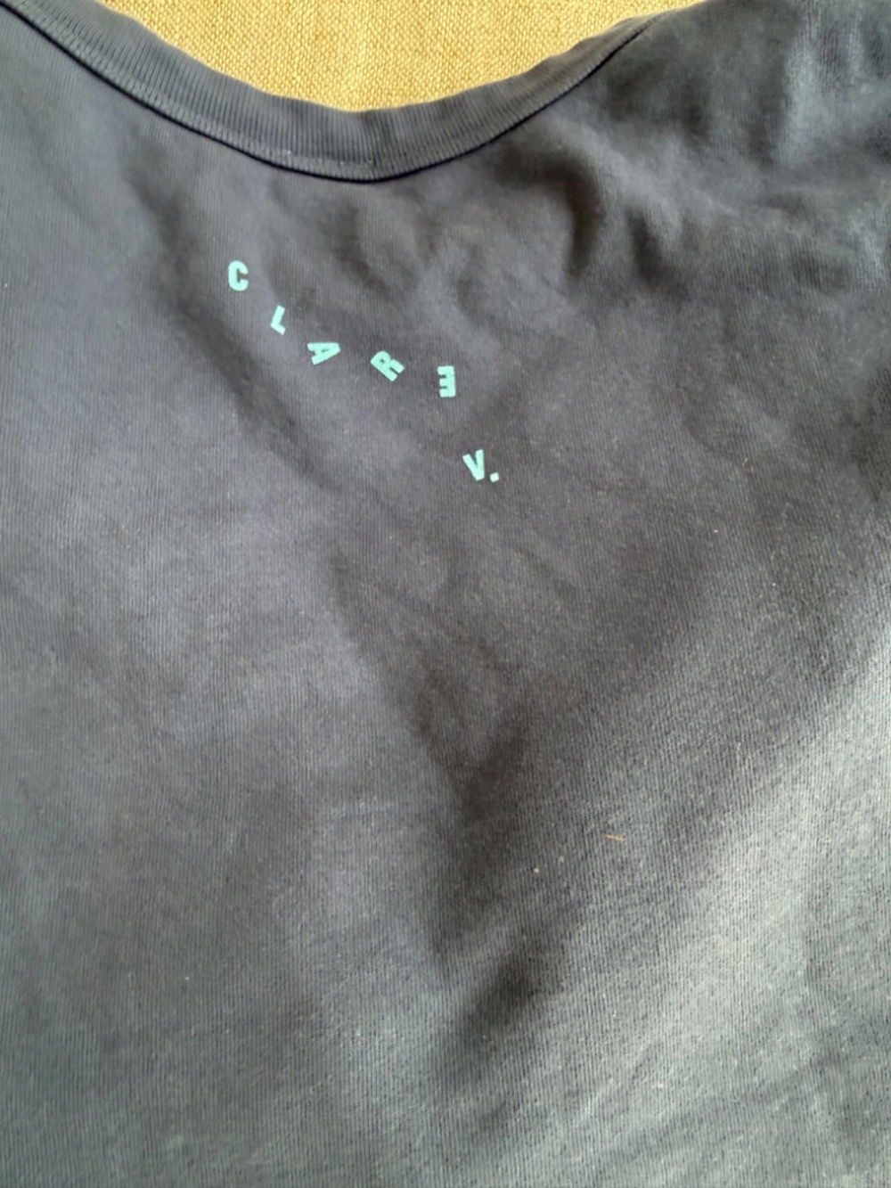 Clare V OUI sweatshirt - Picture 5 of 5